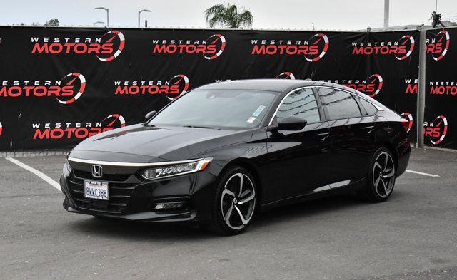 used 2018 Honda Accord car, priced at $18,999