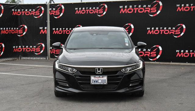 used 2018 Honda Accord car, priced at $18,999