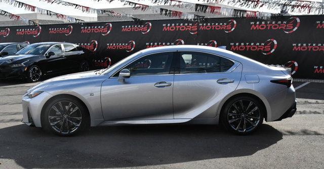 used 2023 Lexus IS 350 car, priced at $45,976