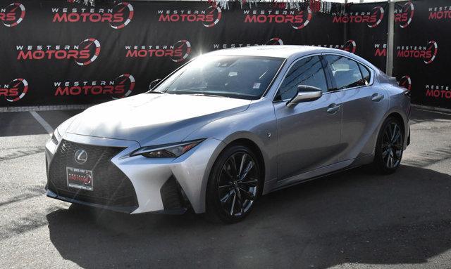 used 2023 Lexus IS 350 car, priced at $45,976