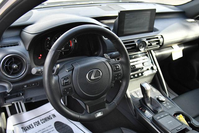 used 2023 Lexus IS 350 car, priced at $45,976