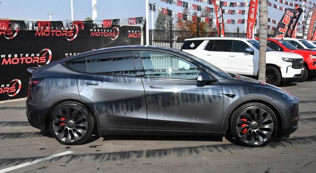 used 2021 Tesla Model Y car, priced at $29,879