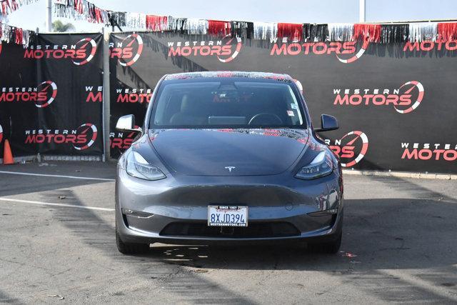 used 2021 Tesla Model Y car, priced at $29,879