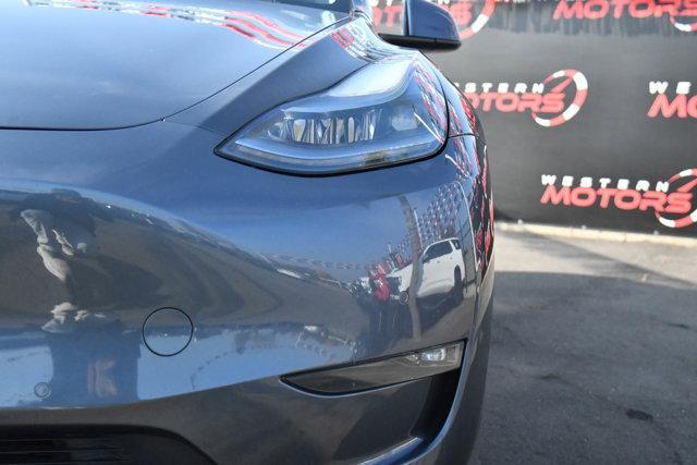 used 2021 Tesla Model Y car, priced at $29,879