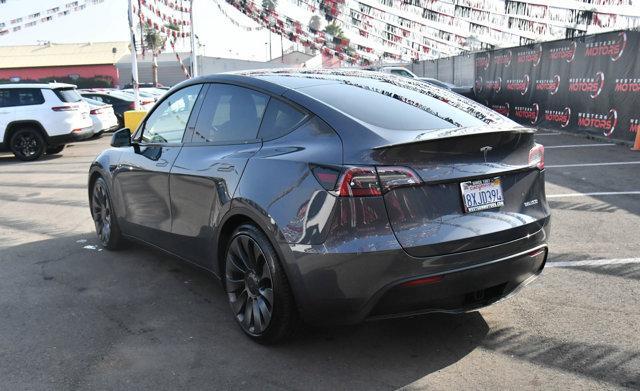 used 2021 Tesla Model Y car, priced at $29,879