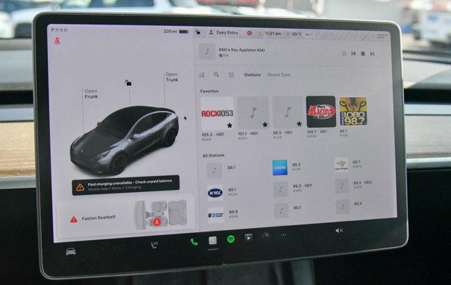 used 2021 Tesla Model Y car, priced at $29,879