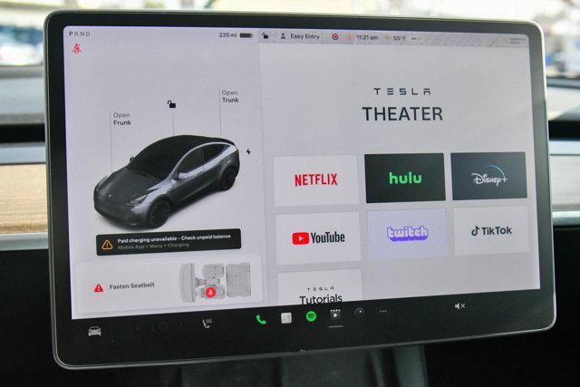 used 2021 Tesla Model Y car, priced at $29,879