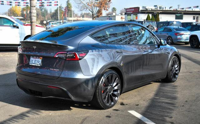 used 2021 Tesla Model Y car, priced at $29,879