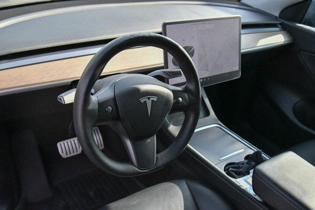 used 2021 Tesla Model Y car, priced at $29,879