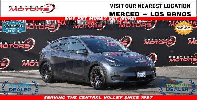 used 2021 Tesla Model Y car, priced at $29,879