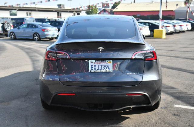 used 2021 Tesla Model Y car, priced at $29,879