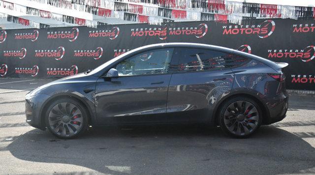 used 2021 Tesla Model Y car, priced at $29,879