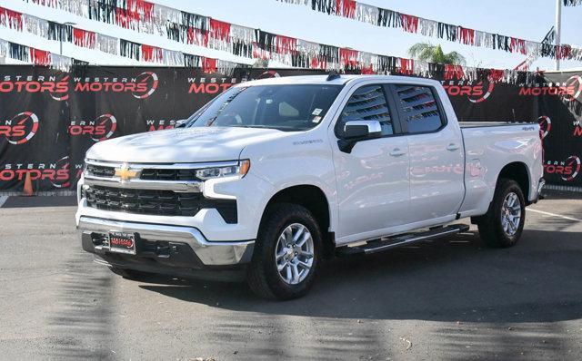 used 2023 Chevrolet Silverado 1500 car, priced at $37,996