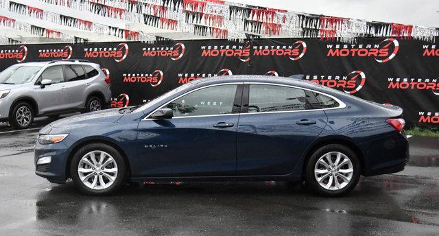 used 2021 Chevrolet Malibu car, priced at $15,777