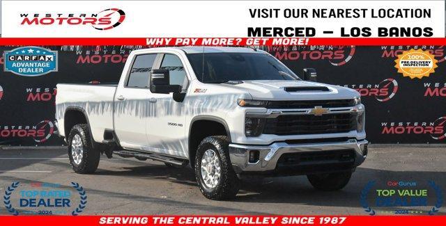 used 2024 Chevrolet Silverado 3500 car, priced at $52,879