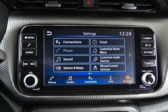 used 2024 Nissan Kicks car, priced at $17,879