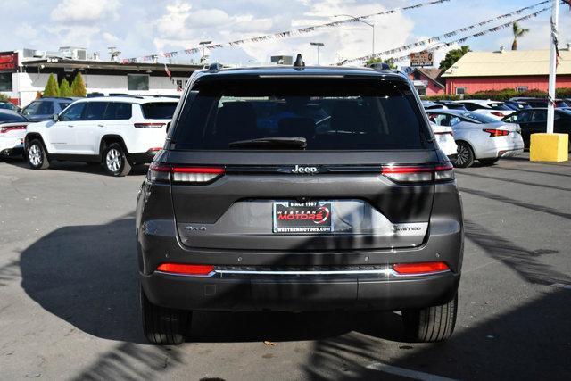 used 2023 Jeep Grand Cherokee car, priced at $31,988