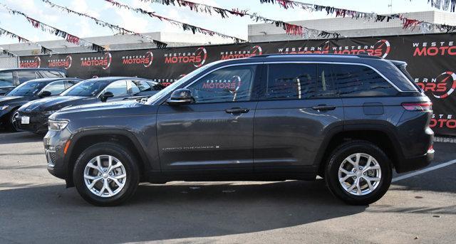 used 2023 Jeep Grand Cherokee car, priced at $31,988