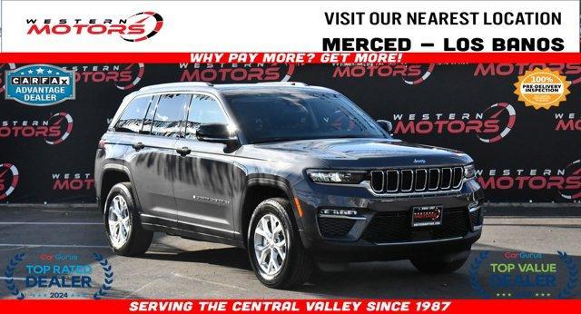 used 2023 Jeep Grand Cherokee car, priced at $31,988