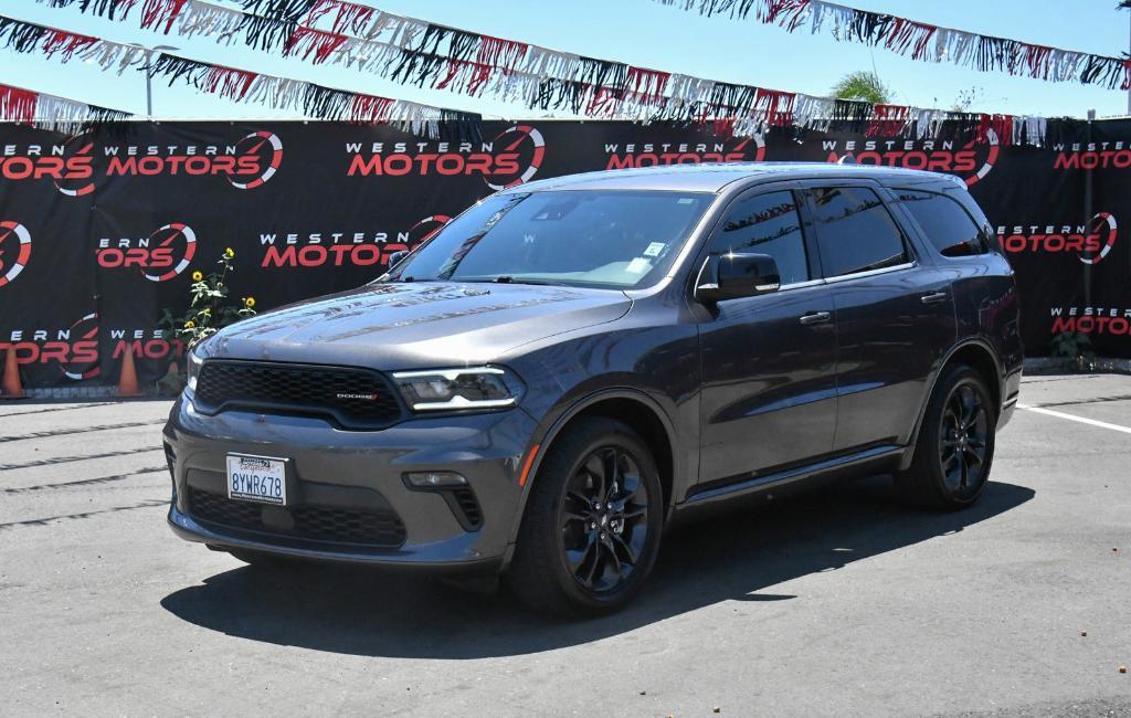 used 2021 Dodge Durango car, priced at $29,385