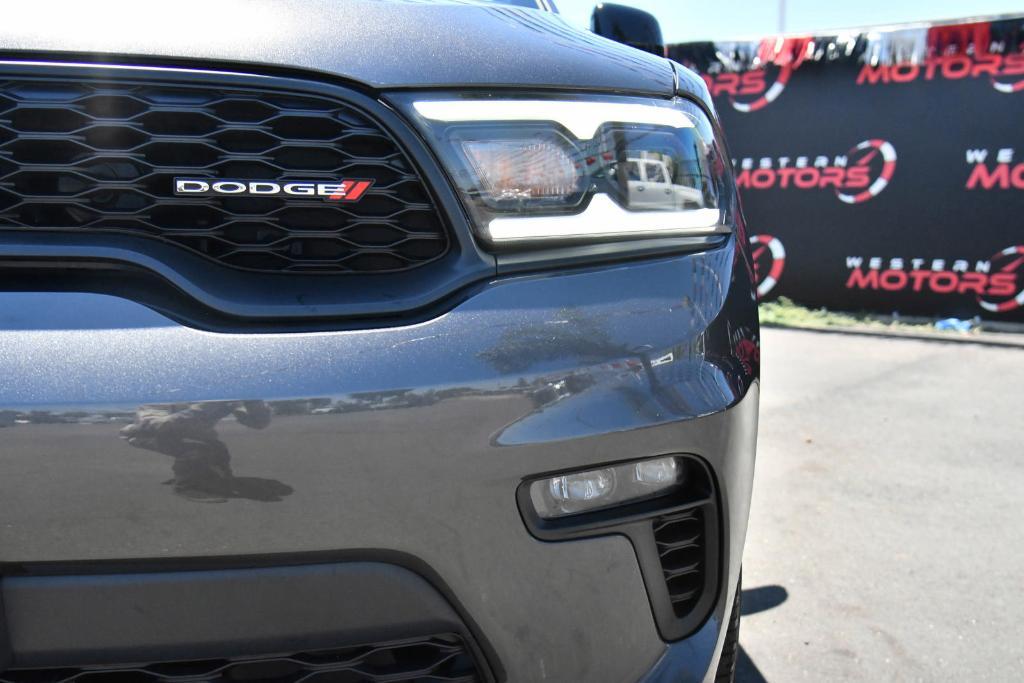 used 2021 Dodge Durango car, priced at $29,385