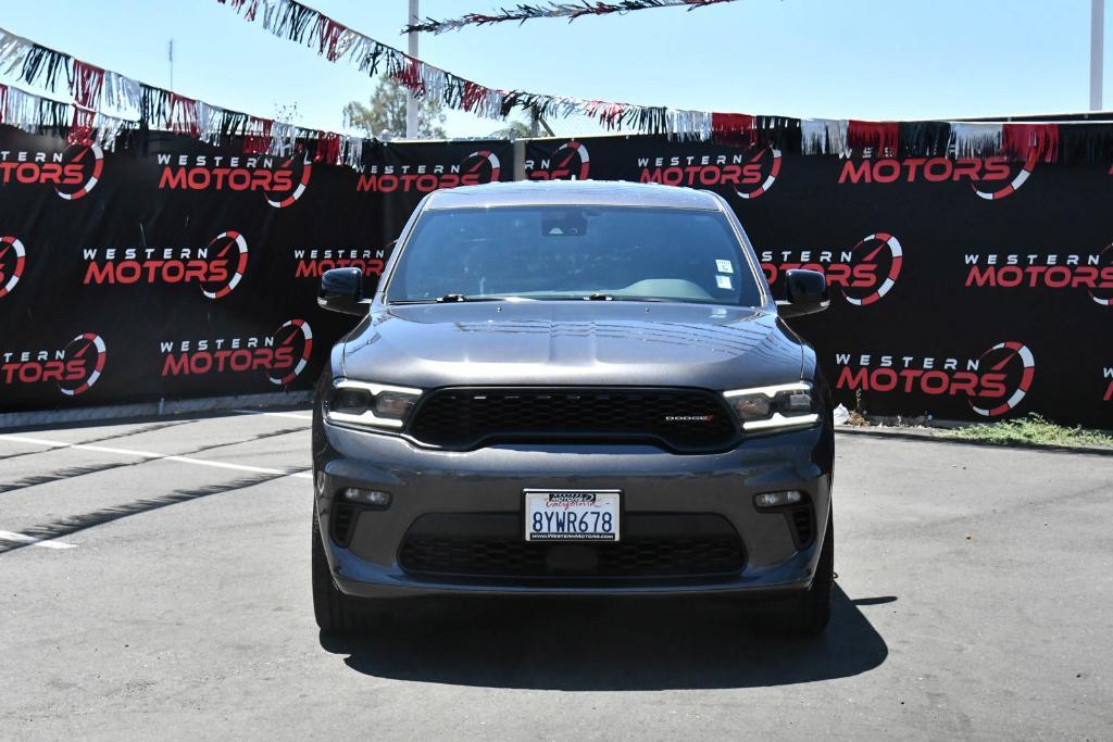 used 2021 Dodge Durango car, priced at $29,385