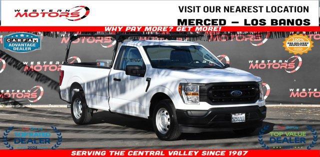 used 2022 Ford F-150 car, priced at $31,846