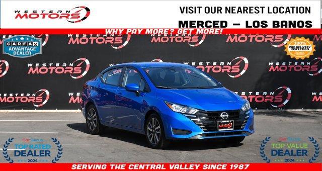 used 2023 Nissan Versa car, priced at $15,750