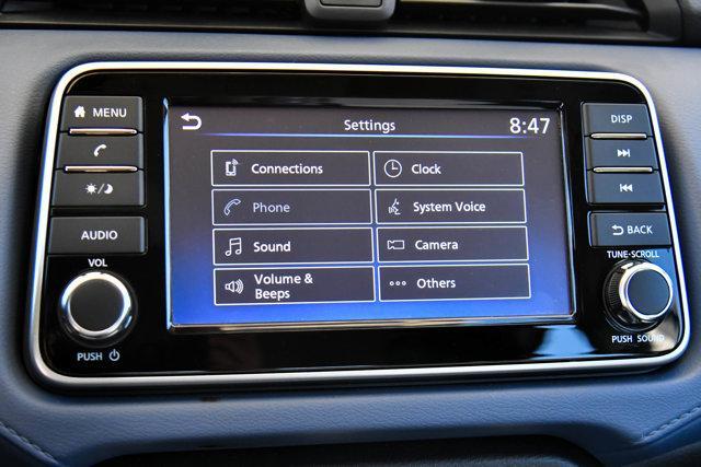 used 2023 Nissan Versa car, priced at $15,500