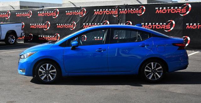 used 2023 Nissan Versa car, priced at $15,500