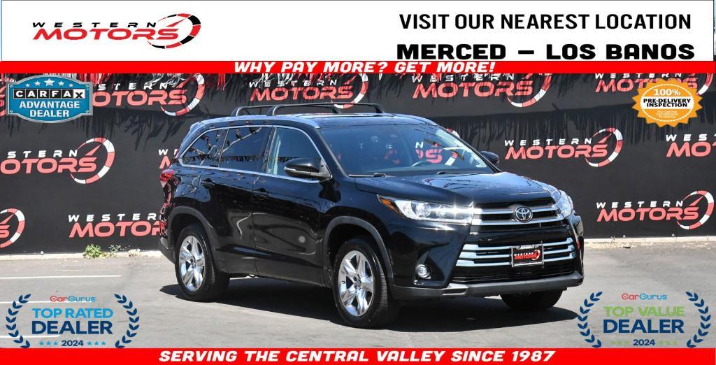 used 2019 Toyota Highlander car, priced at $28,886