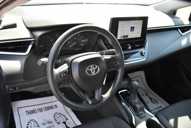 used 2024 Toyota Corolla car, priced at $19,689