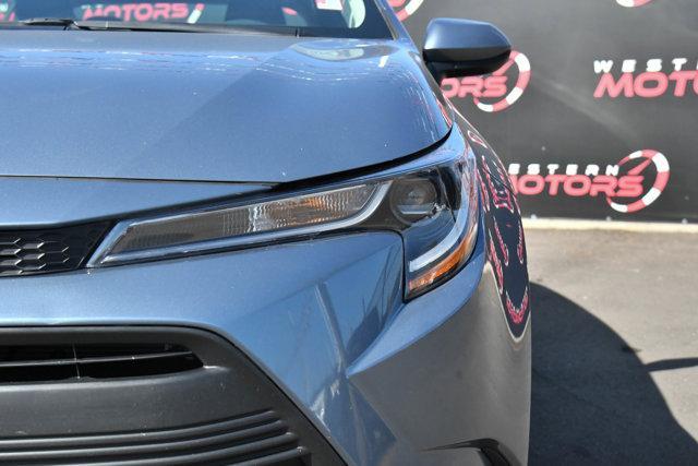 used 2024 Toyota Corolla car, priced at $19,689