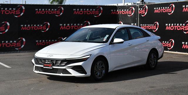 used 2024 Hyundai Elantra car, priced at $19,750
