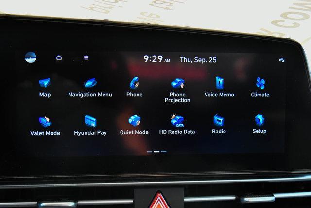 used 2024 Hyundai Elantra car, priced at $19,750