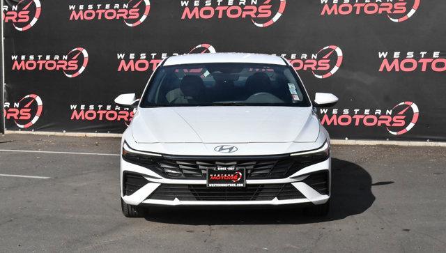 used 2024 Hyundai Elantra car, priced at $19,750