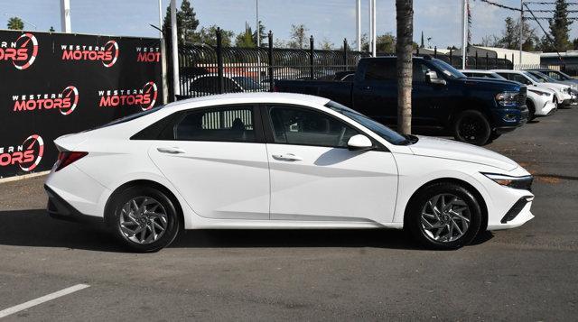 used 2024 Hyundai Elantra car, priced at $19,750