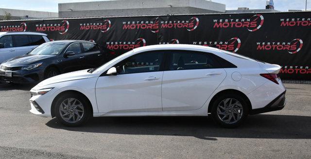 used 2024 Hyundai Elantra car, priced at $19,750