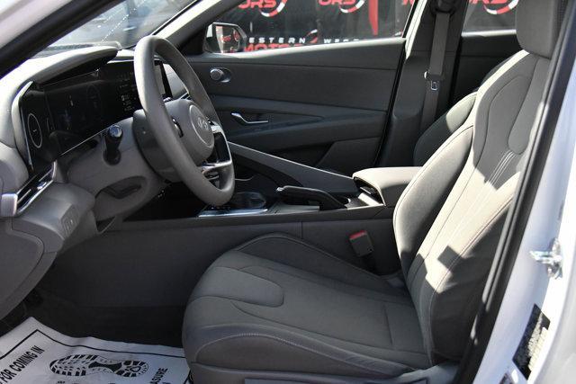 used 2024 Hyundai Elantra car, priced at $19,750