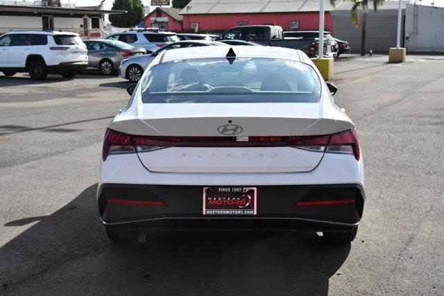 used 2024 Hyundai Elantra car, priced at $19,750