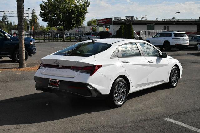 used 2024 Hyundai Elantra car, priced at $19,750