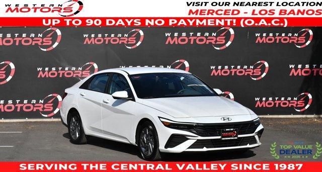 used 2024 Hyundai Elantra car, priced at $19,750