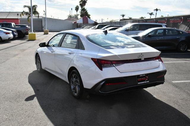 used 2024 Hyundai Elantra car, priced at $19,750
