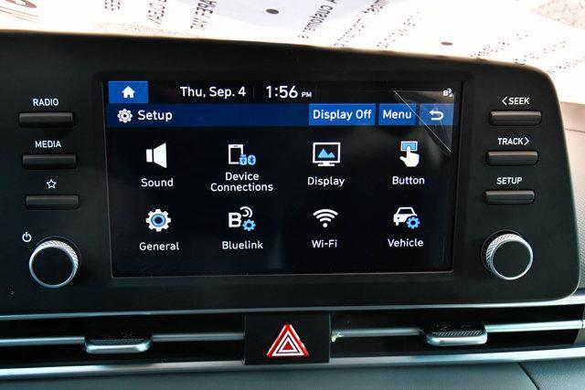 used 2023 Hyundai Elantra car, priced at $18,500
