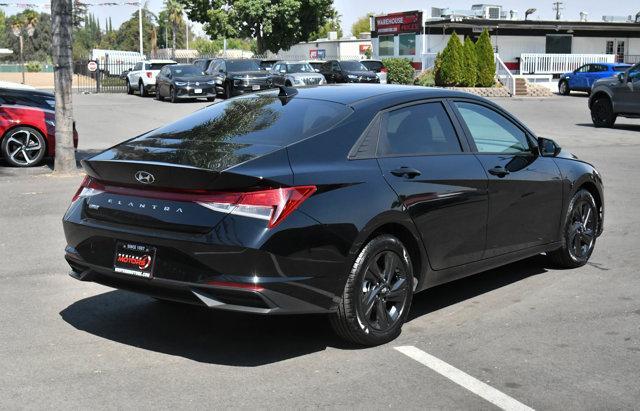 used 2023 Hyundai Elantra car, priced at $18,500