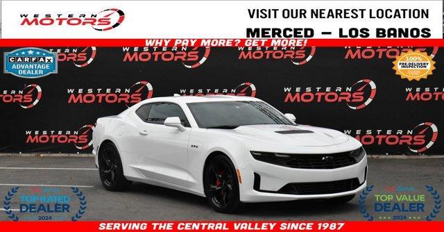 used 2022 Chevrolet Camaro car, priced at $32,899