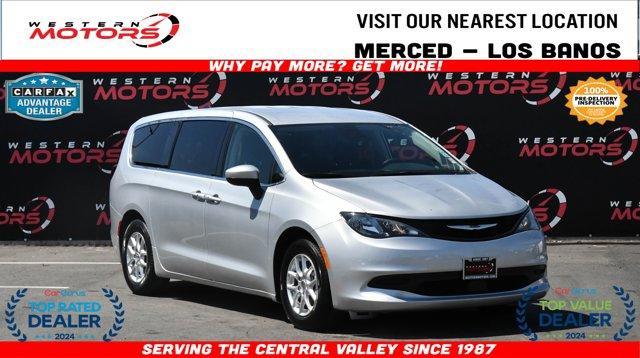 used 2023 Chrysler Voyager car, priced at $20,849