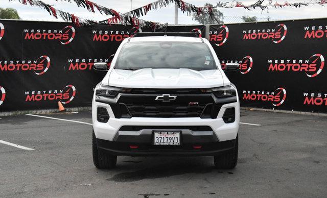 used 2023 Chevrolet Colorado car, priced at $37,988