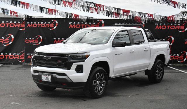 used 2023 Chevrolet Colorado car, priced at $37,988