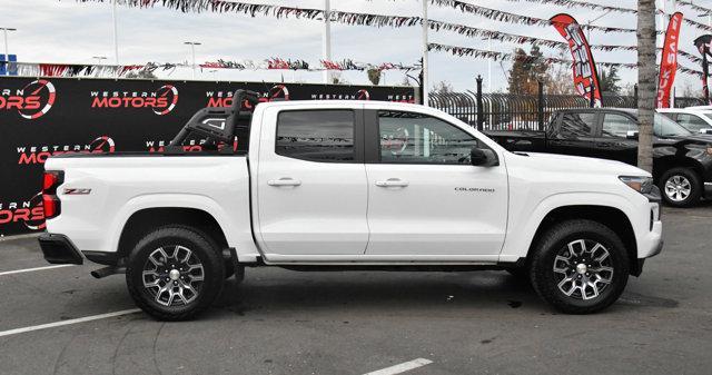 used 2023 Chevrolet Colorado car, priced at $37,988